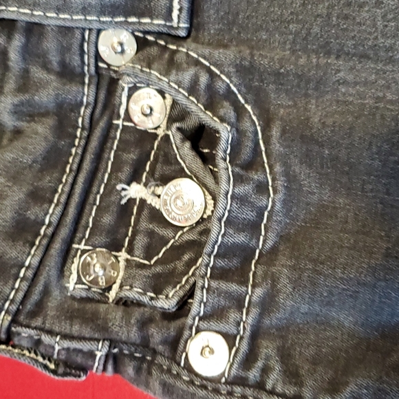 True religion jeans,size 25x27 - Picture 5 of 14